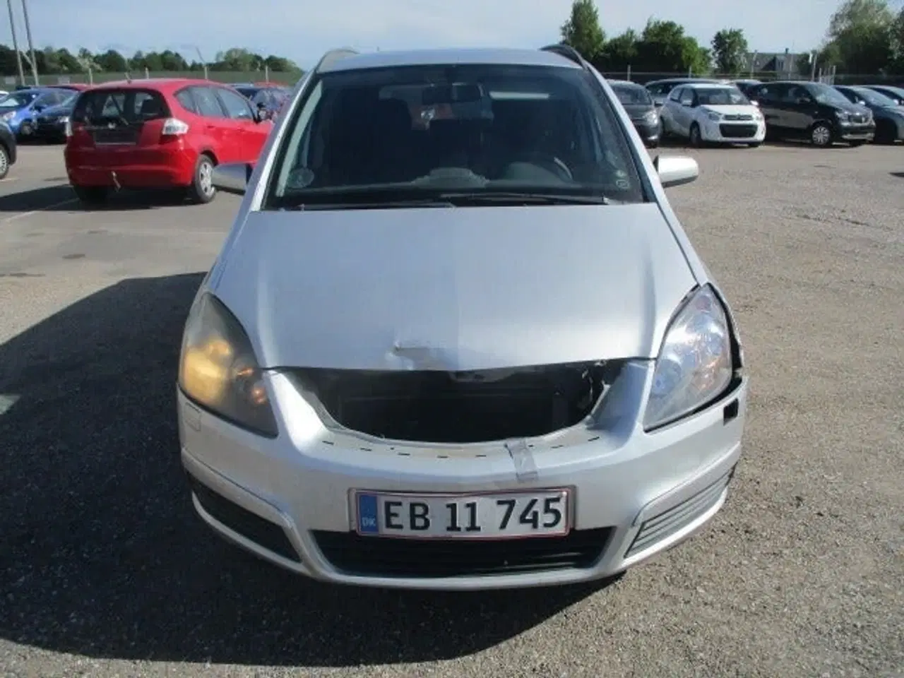 Billede 3 - Opel Zafira 1,8 16V 140 Enjoy 7prs