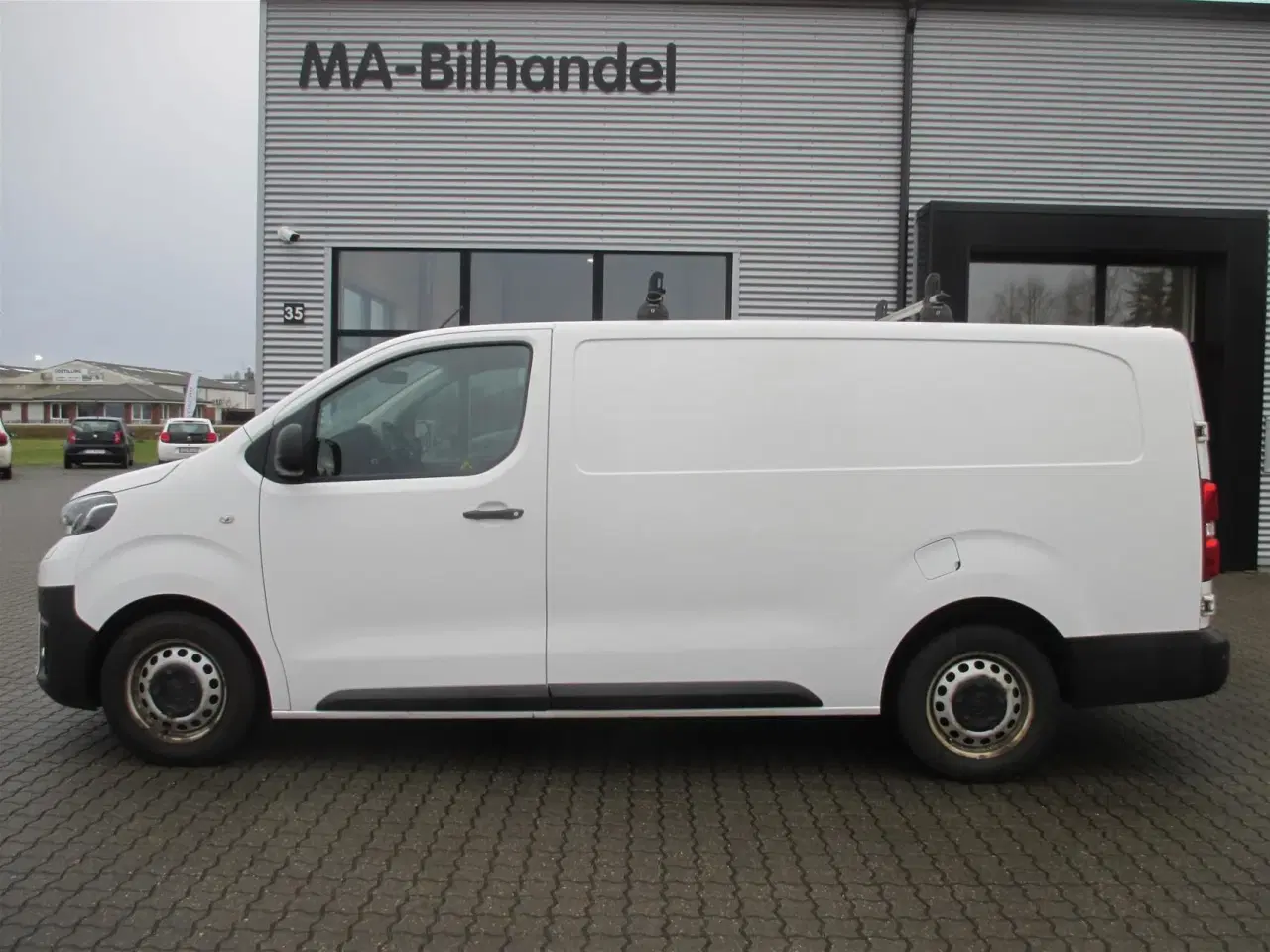 Billede 2 - Toyota Proace Long 2,0 D Comfort 120HK Van 6g