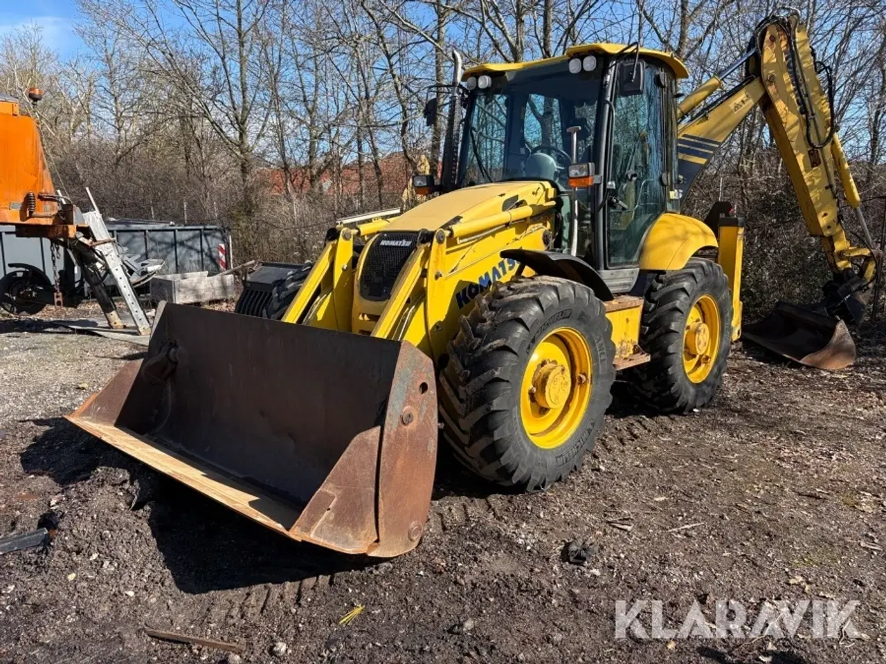 Billede 2 - Rendegraver Komatsu WB97s