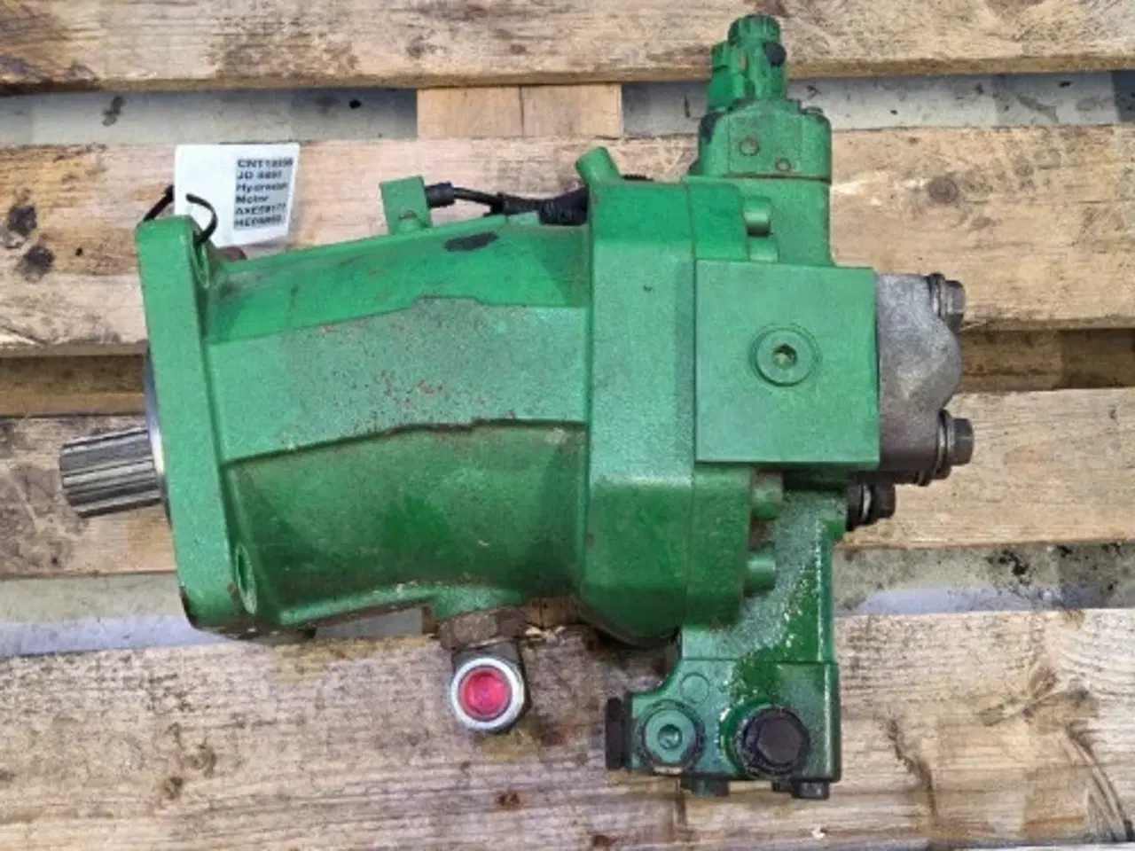 Billede 9 - John Deere S690 Hydrostat Motor AXE58177