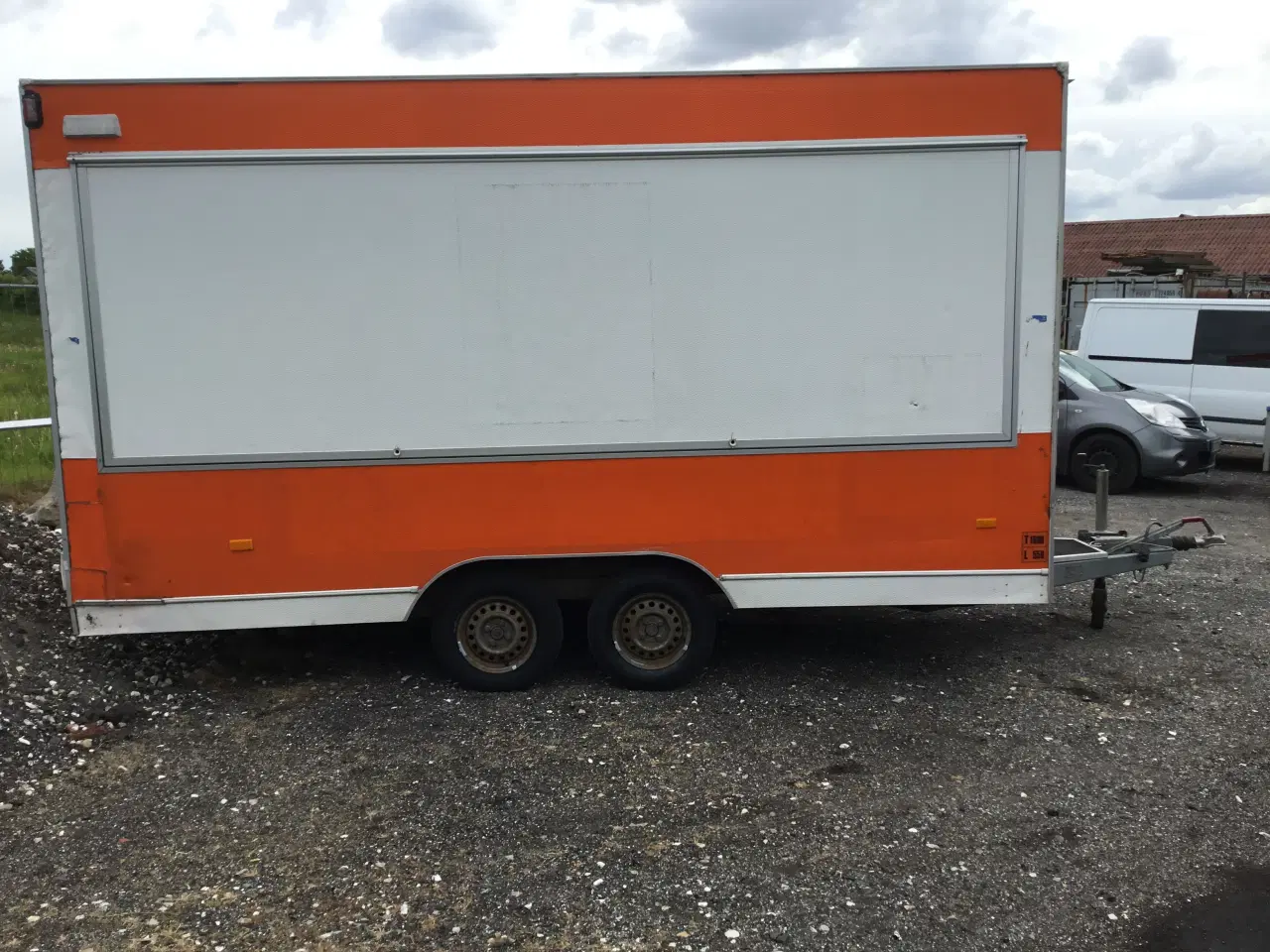 Billede 2 - Salgtrailer / pølsevogn Selandia nysynet 