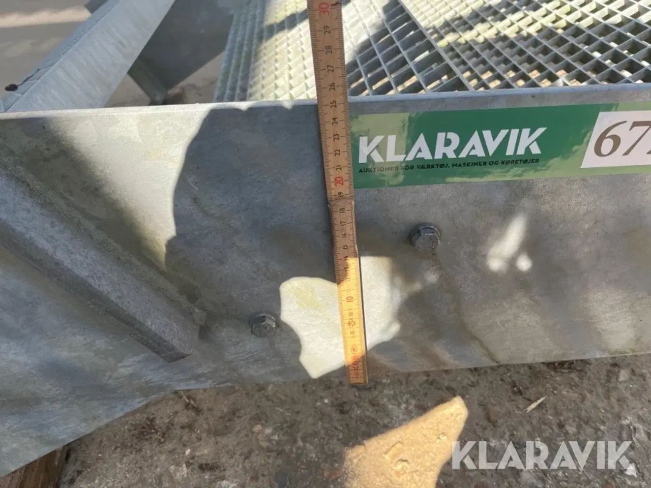 Billede 9 - Trappe galvaniseret