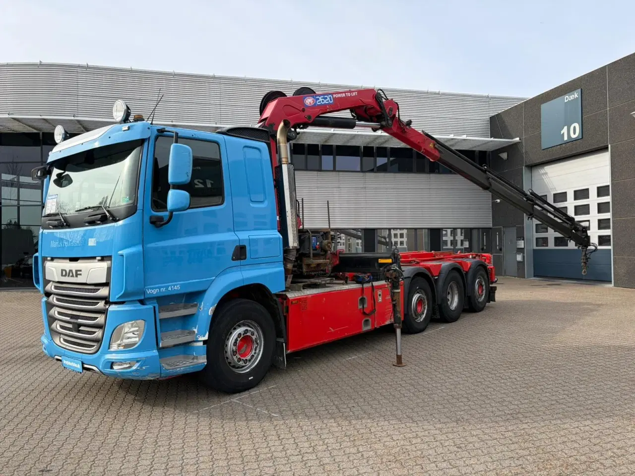 Billede 6 - DAF CF520, Hejs-kran