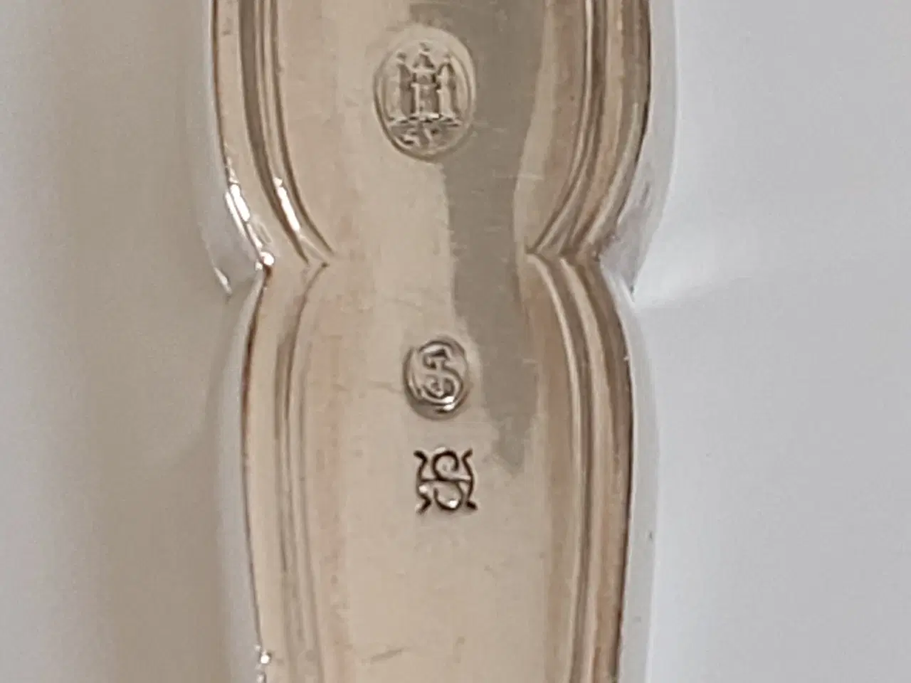 Billede 3 - Rita sølvbestik middagsknive 4 stk.