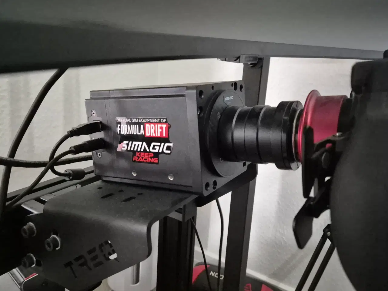Billede 1 - Simagic Alpha Mini base