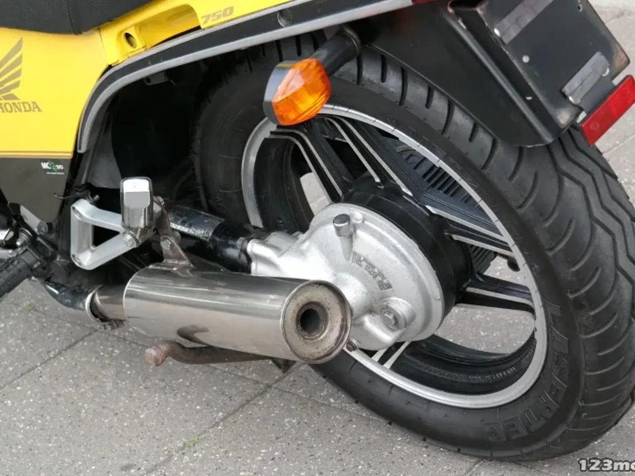 Billede 28 - Honda VF 750 S ENGROS/UDEN KLARGØRING