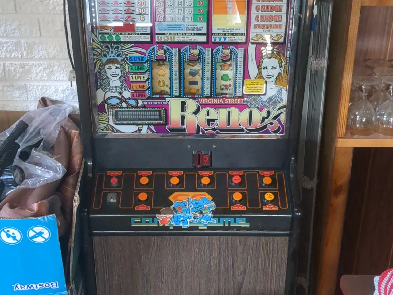 Billede 1 - CompuGame Reno Spilleautomat 