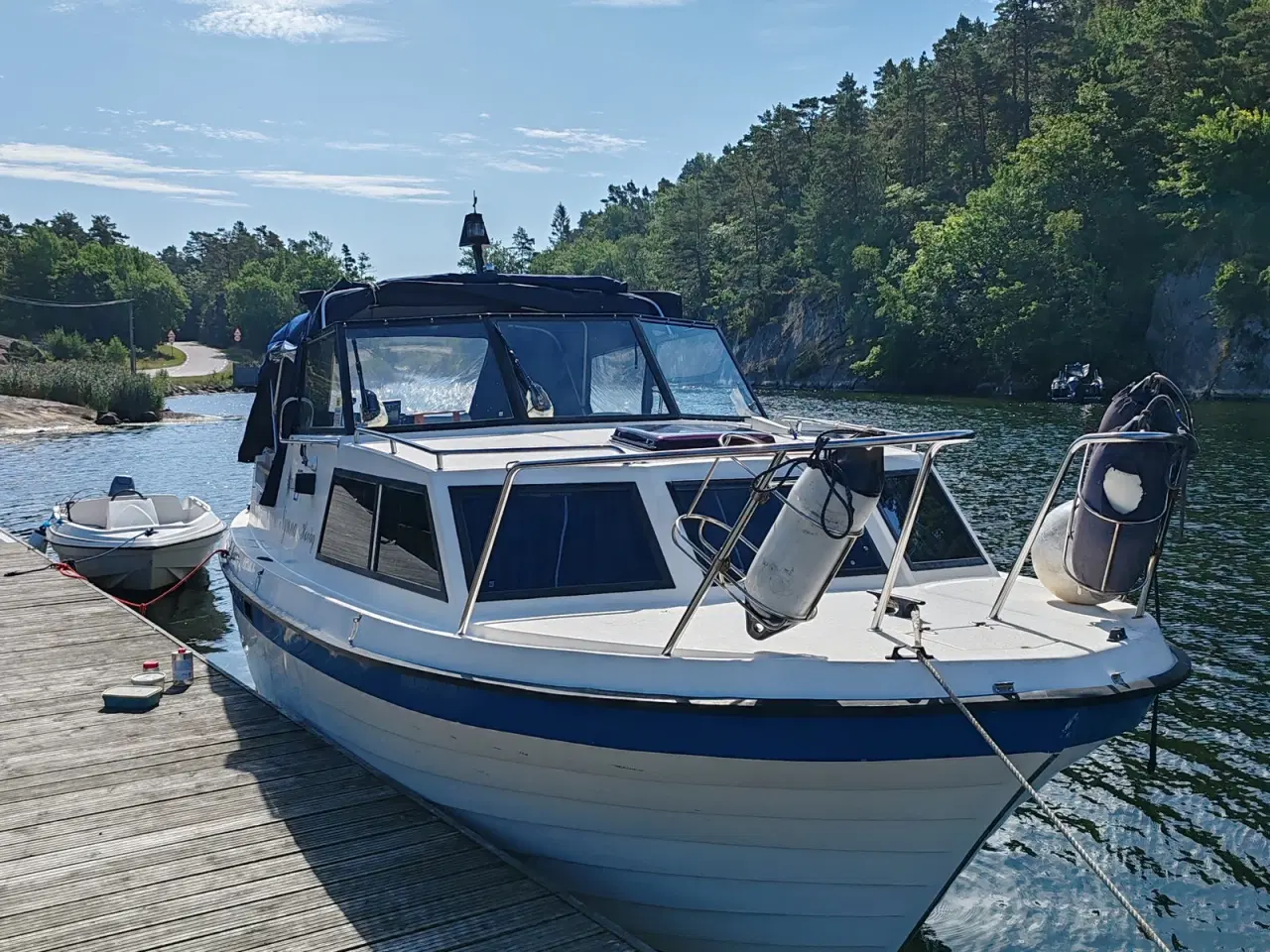 Billede 7 - Sollux 27 motorbåd - diesel - flot Norsk kvalitet
