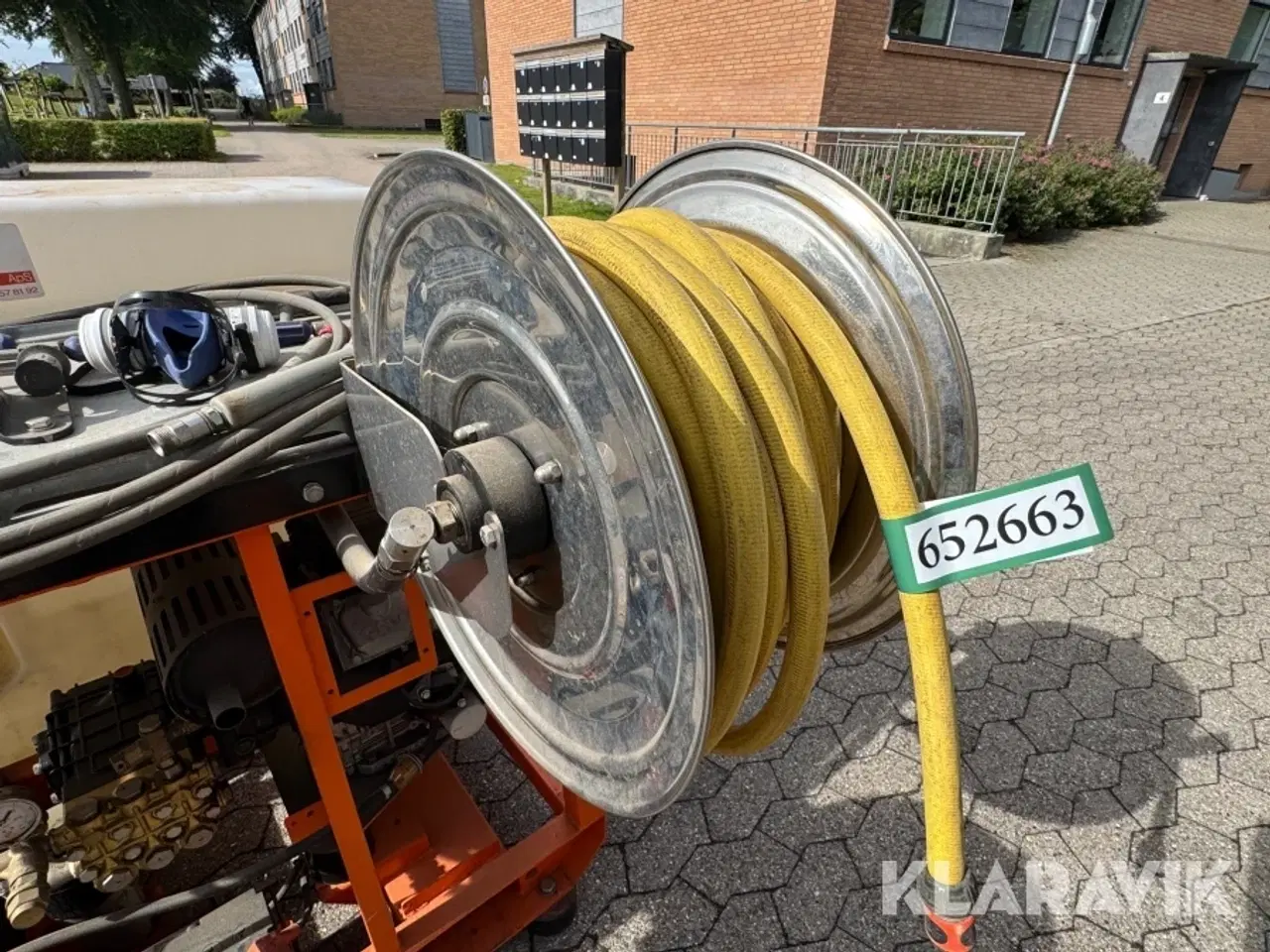 Billede 11 - Algebehandlings anlæg DEN JET Cp20-350