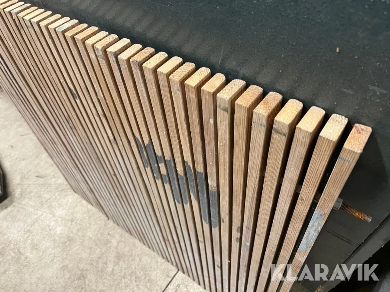 Billede 5 - Slibebord med filter og udsugning