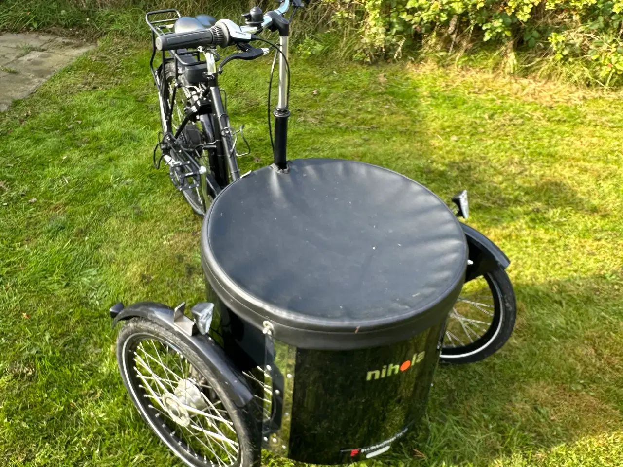 Billede 8 - NIHOLA Low El ladcykel 