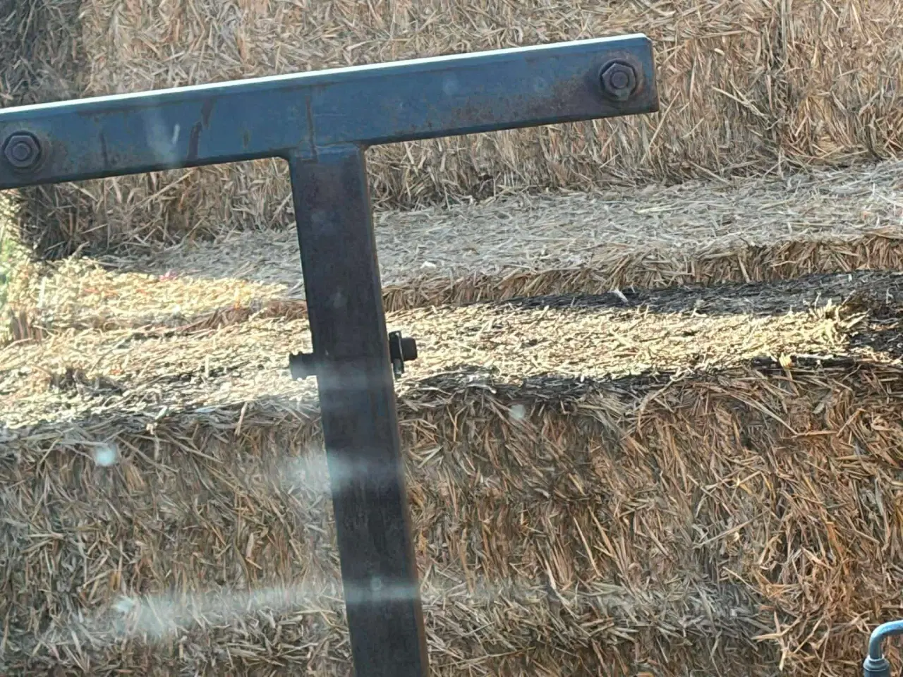 Billede 4 - Halm fra stak