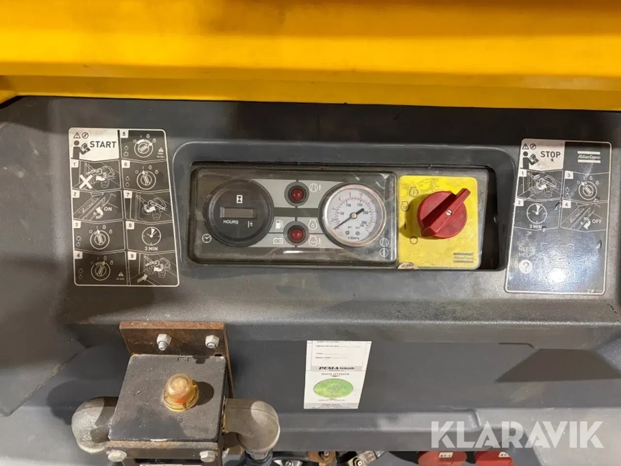 Billede 7 - Mobil luftkompressor Atlas Copco XAS 48 G