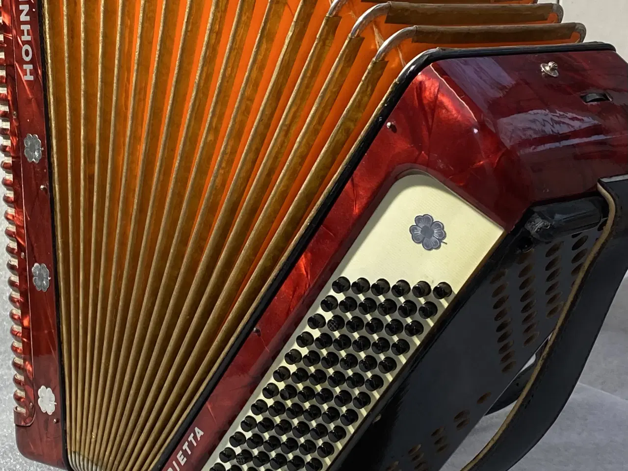 Billede 2 - Hohner Arietta / Concerto II – flot, let og velspi