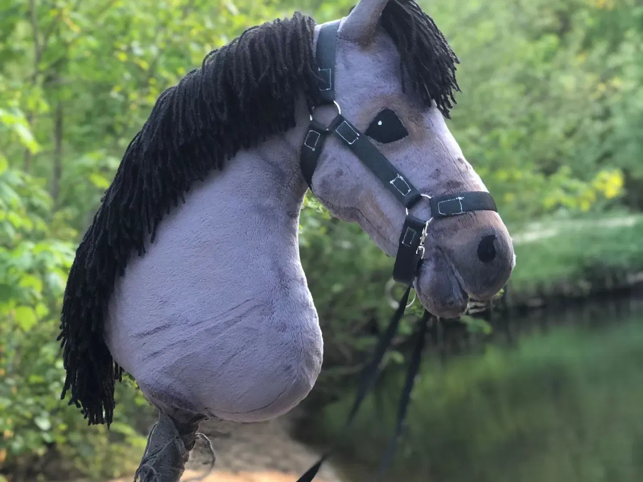 Billede 1 - Hobbyhorse +hovedtøj og udstyr🌼