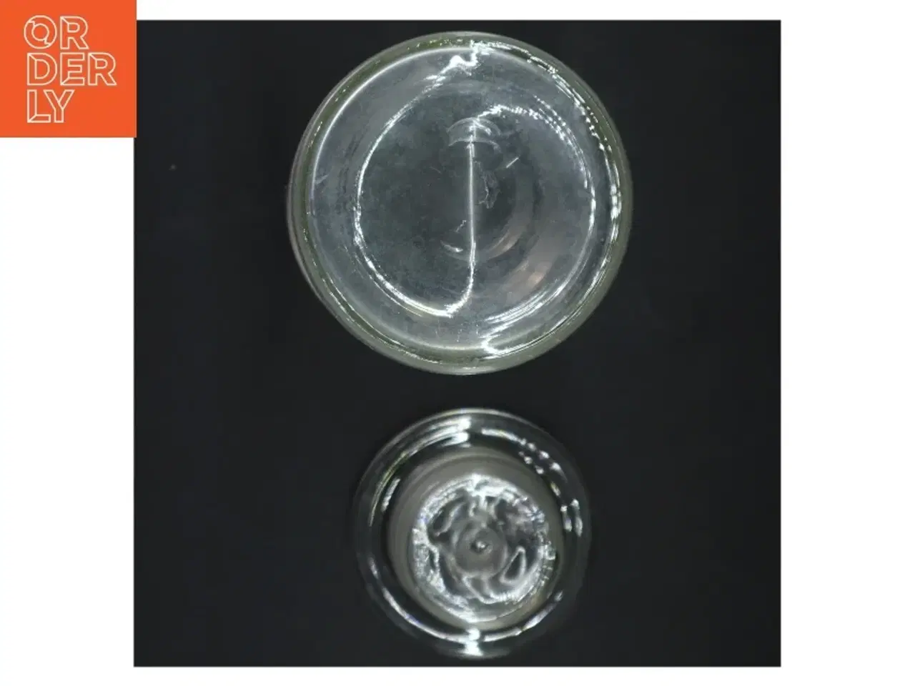 Billede 4 - Glasbeholder med låg (str. 24 cm)