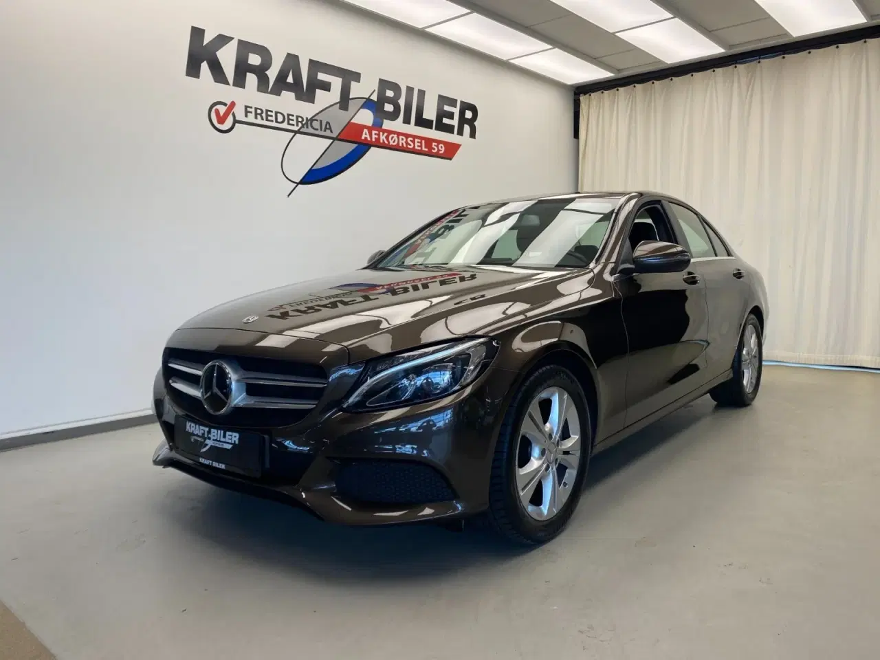 Billede 1 - Mercedes C220 d 2,2 Business aut.