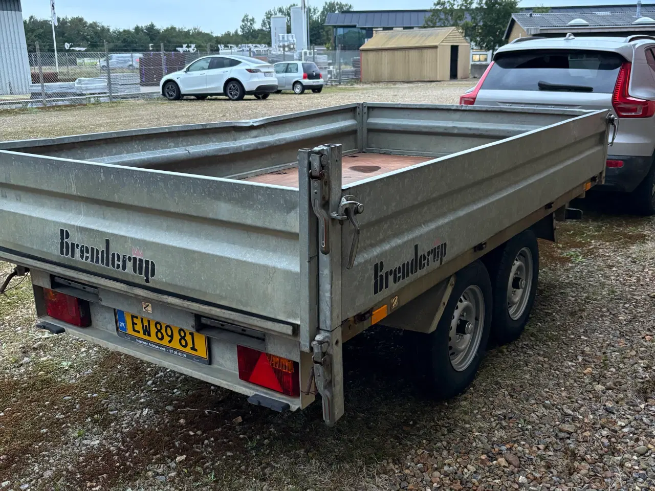 Billede 3 - Brenderup 3500kg 3-vejs tiptrailer 