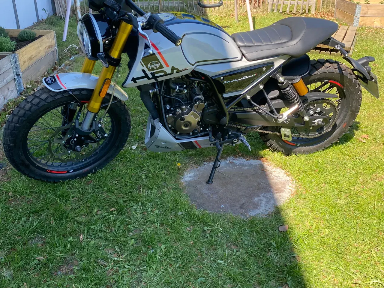 Billede 4 - NY FB Mondial HPS 125 CBS (Grey Edition)