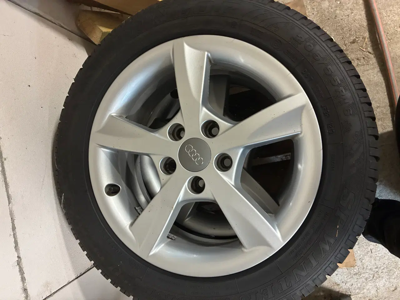 Billede 3 - Original Audi alufælge