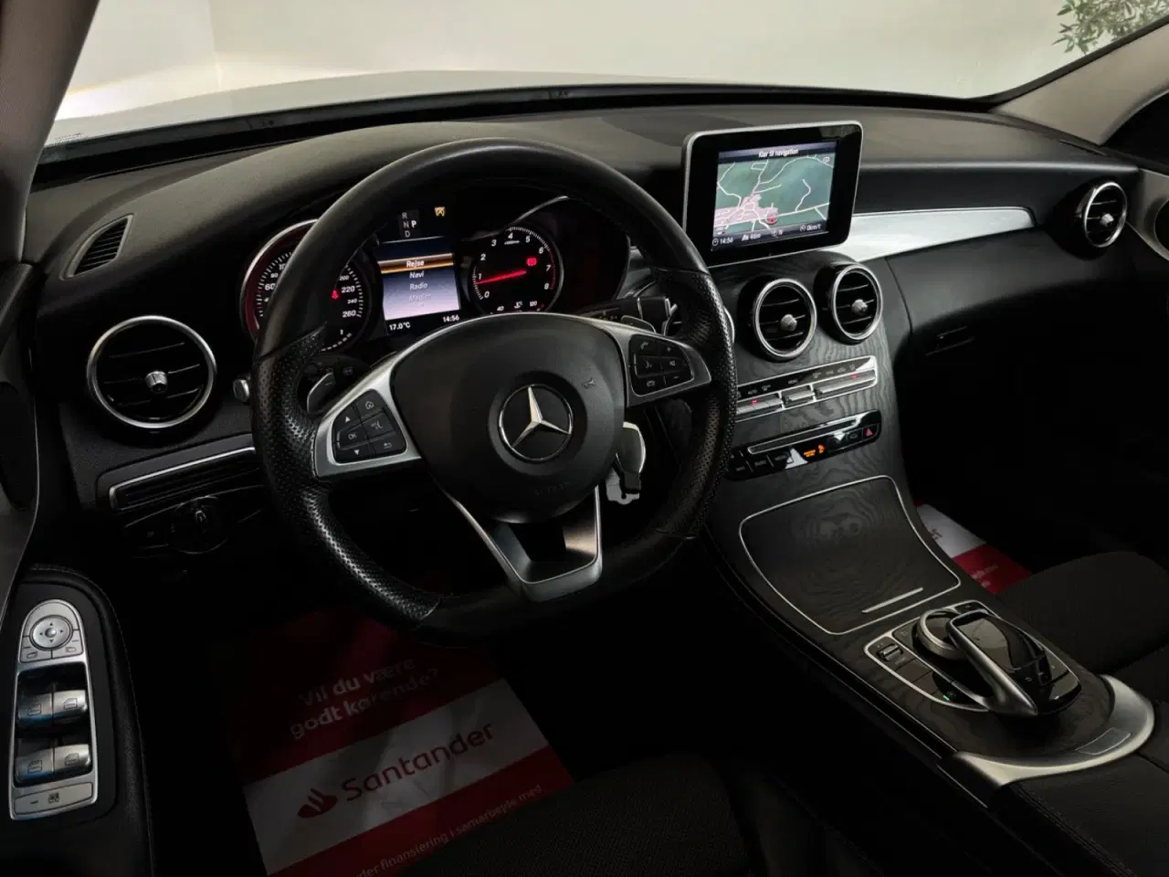 Billede 11 - Mercedes C200 2,0 AMG Line stc. aut.