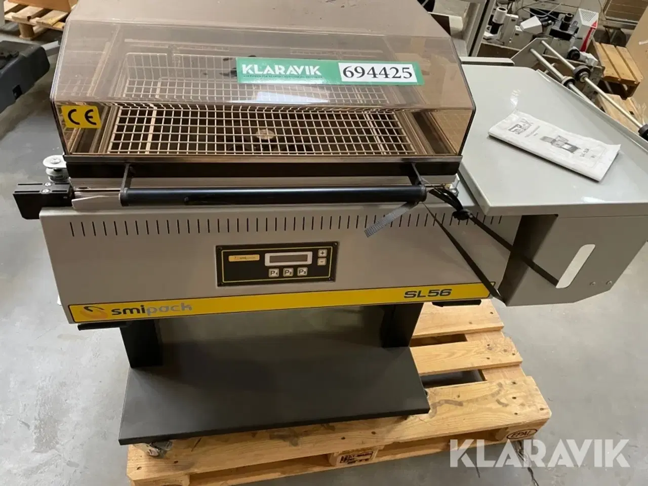 Billede 6 - krympefoliemaskine SMIPACK SL56