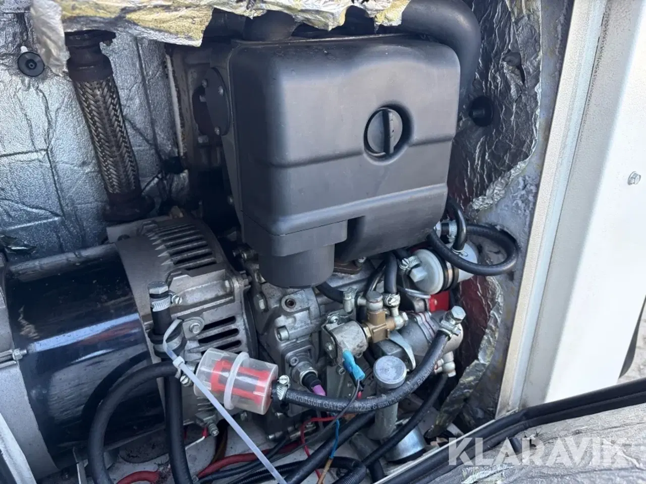 Billede 8 - Nød generator MGTP 6000 SS LA