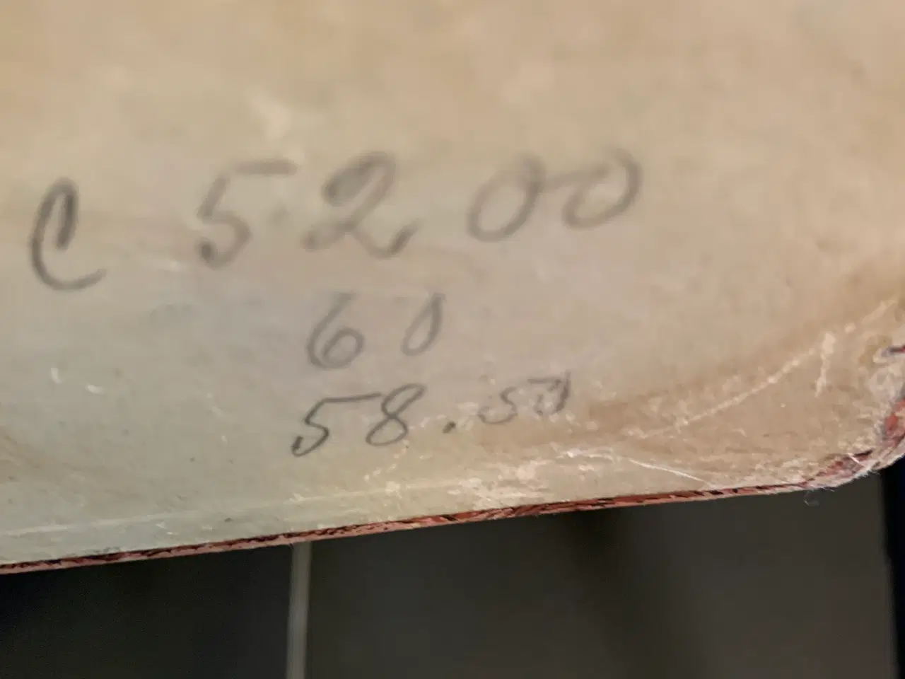 Billede 11 - Høj hat størrelse 60