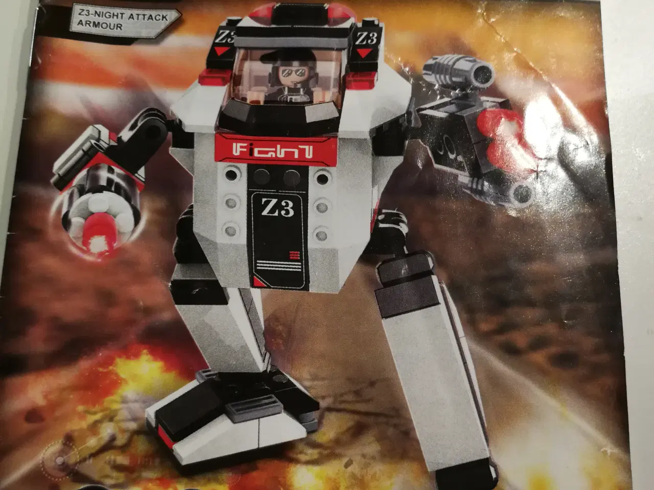 Billede 1 - Lego robot 
