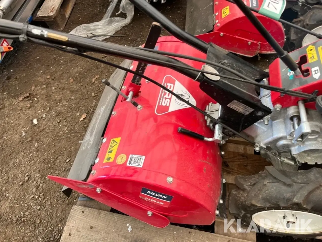 Billede 6 - Fræsere Honda FR750 2 styk