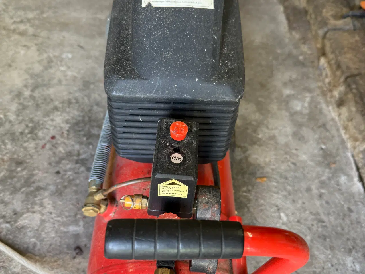 Billede 3 - Luftkompressor Air Power LP 265