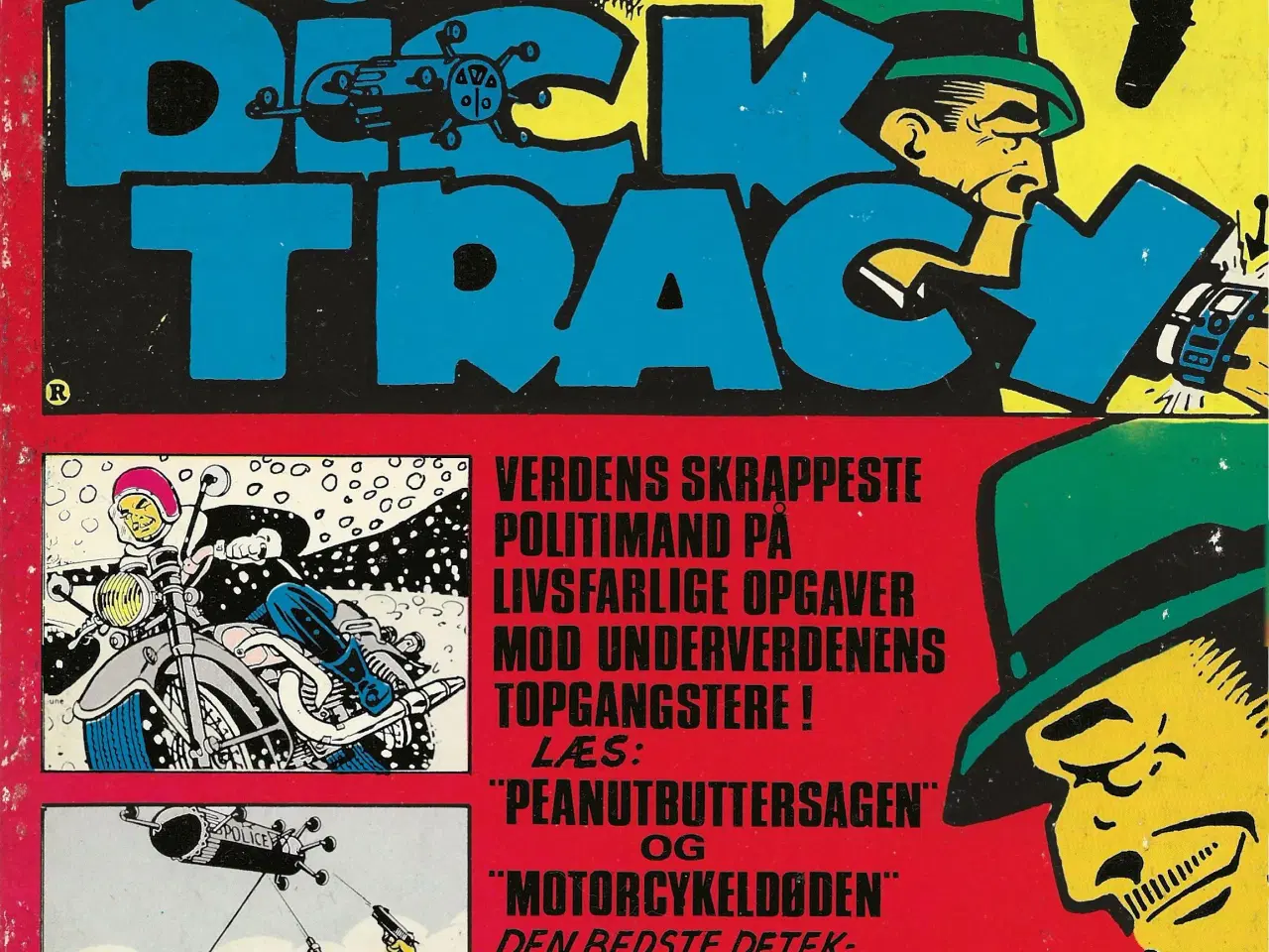 Billede 1 - Dick Tracy. Hitserien nr. 2. 1974