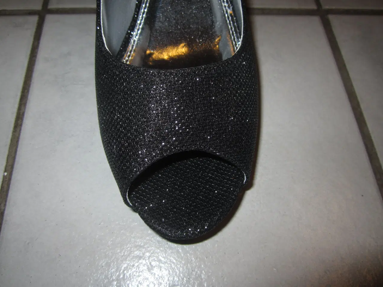 Billede 3 - Glimmer Peep-Toe Stilletter