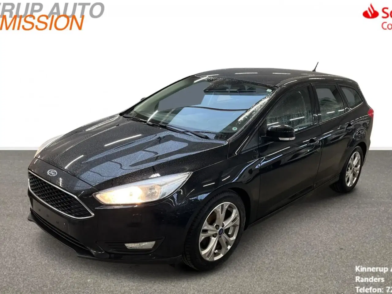 Billede 1 - Ford Focus 1,5 TDCi Business 105HK Stc 6g