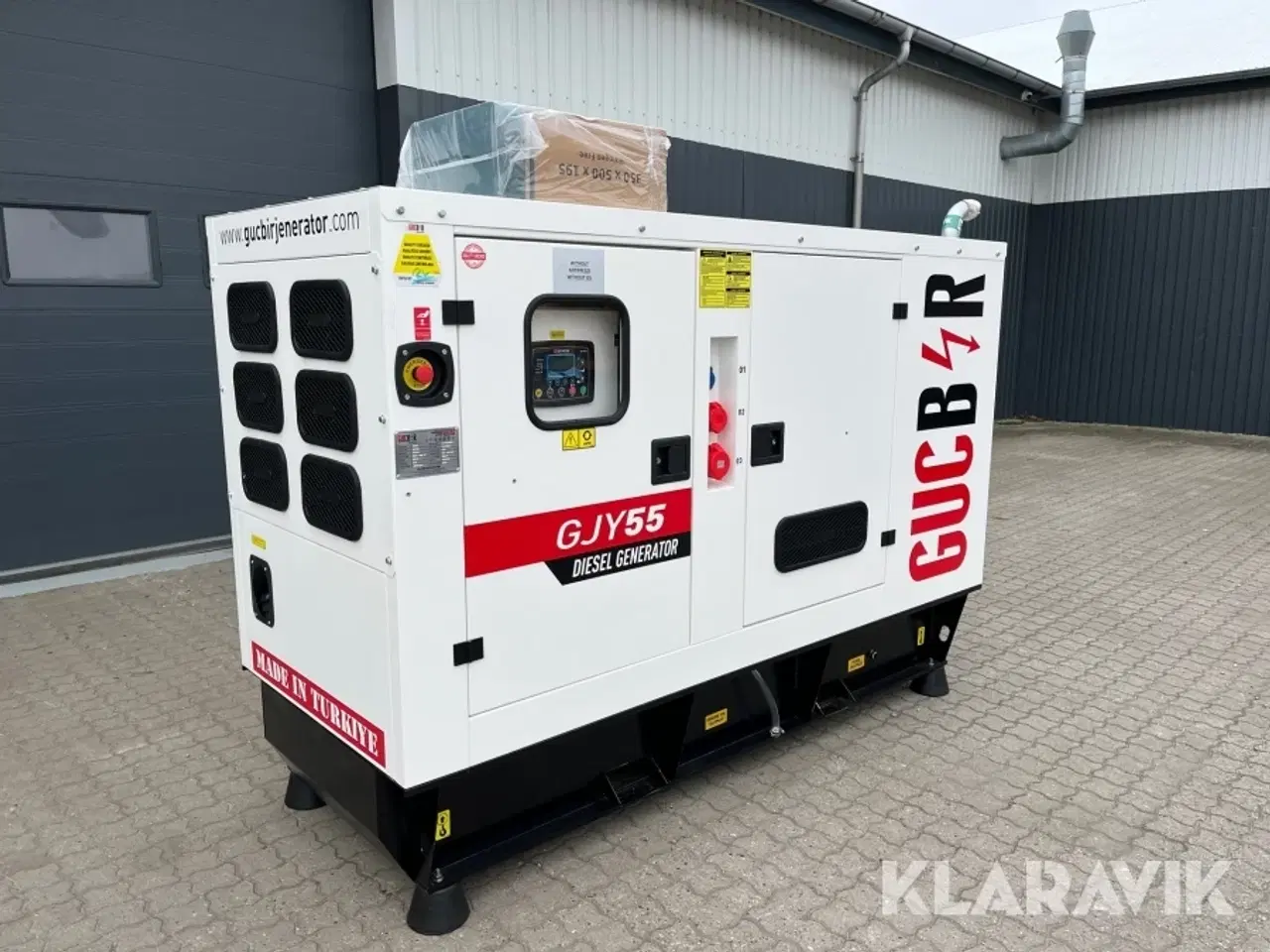 Billede 1 - Diesel generator Gucbir GJY55
