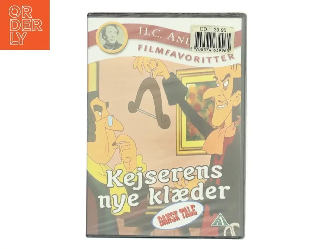 Billede 1 - Kejserens nye klæder (DVD)