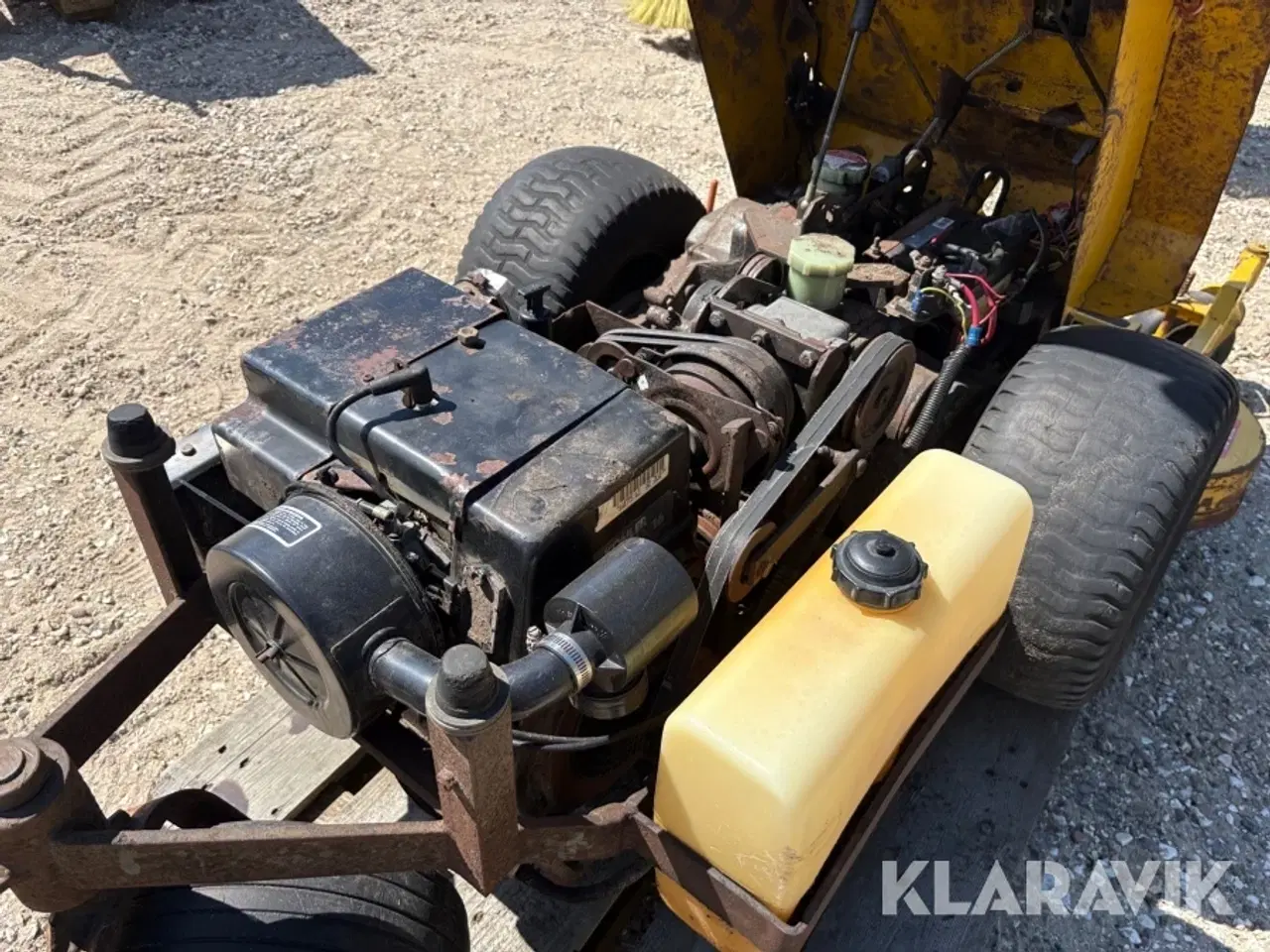 Billede 3 - Græsslåmaskine Walker mowers