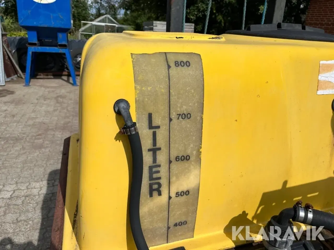Billede 5 - Front tank Hardi Ekko 800 liter
