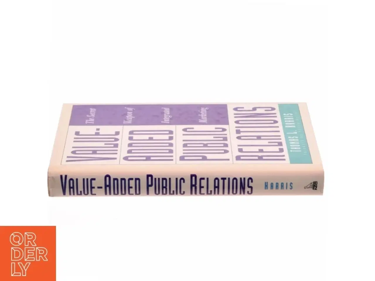 Billede 2 - Value-added Public Relations af Thomas L. Harris (Bog)