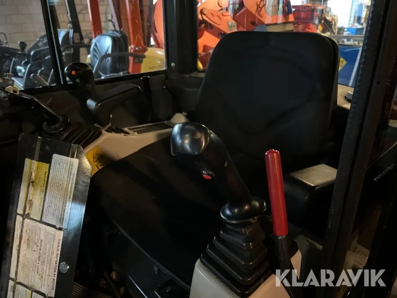 Billede 9 - Gravemaskine KATO HD19 vxt