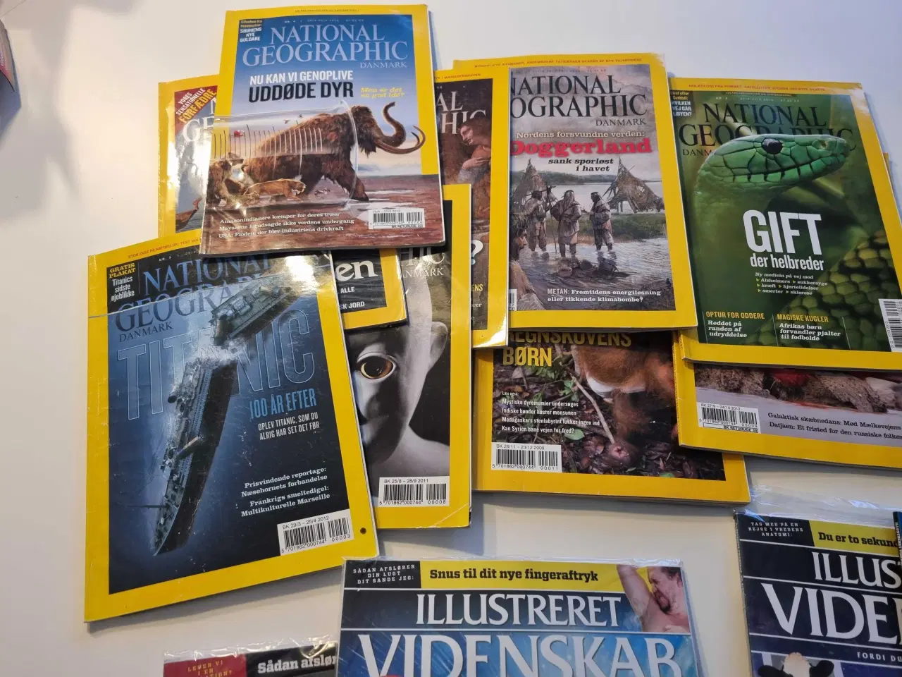 Billede 1 - Illustratret videnskab og national geografik