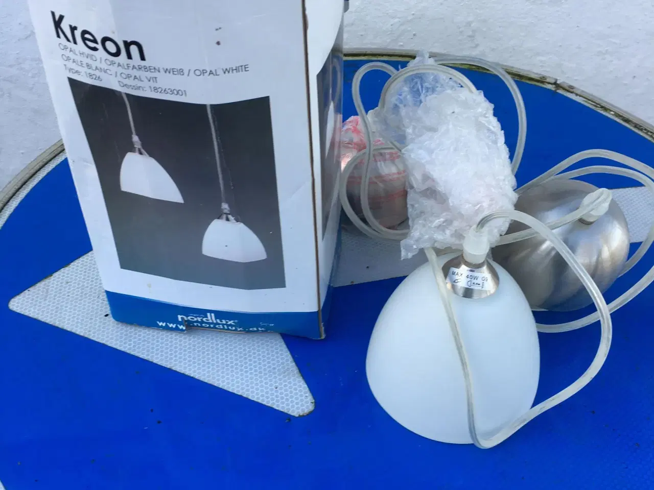 Billede 1 - 2 nye kreon lofts lamper