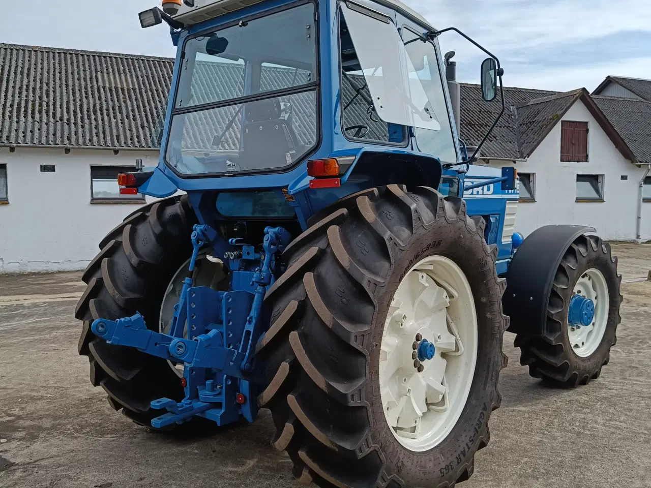 Billede 6 - Ford TW 15 Traktor