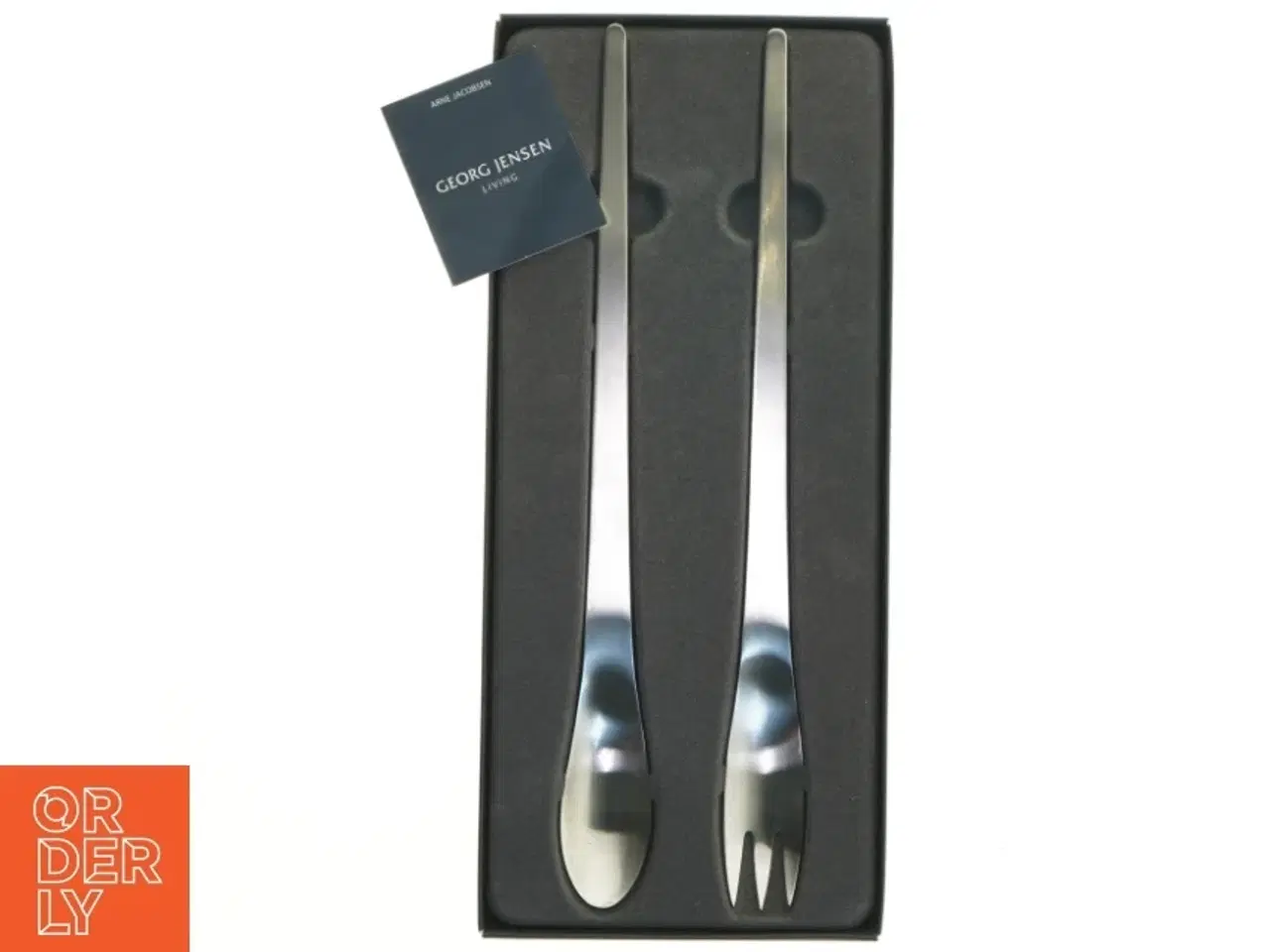 Billede 1 - Salatbestik Georg Jensen fra Georg Jensen (str. 32 cm)