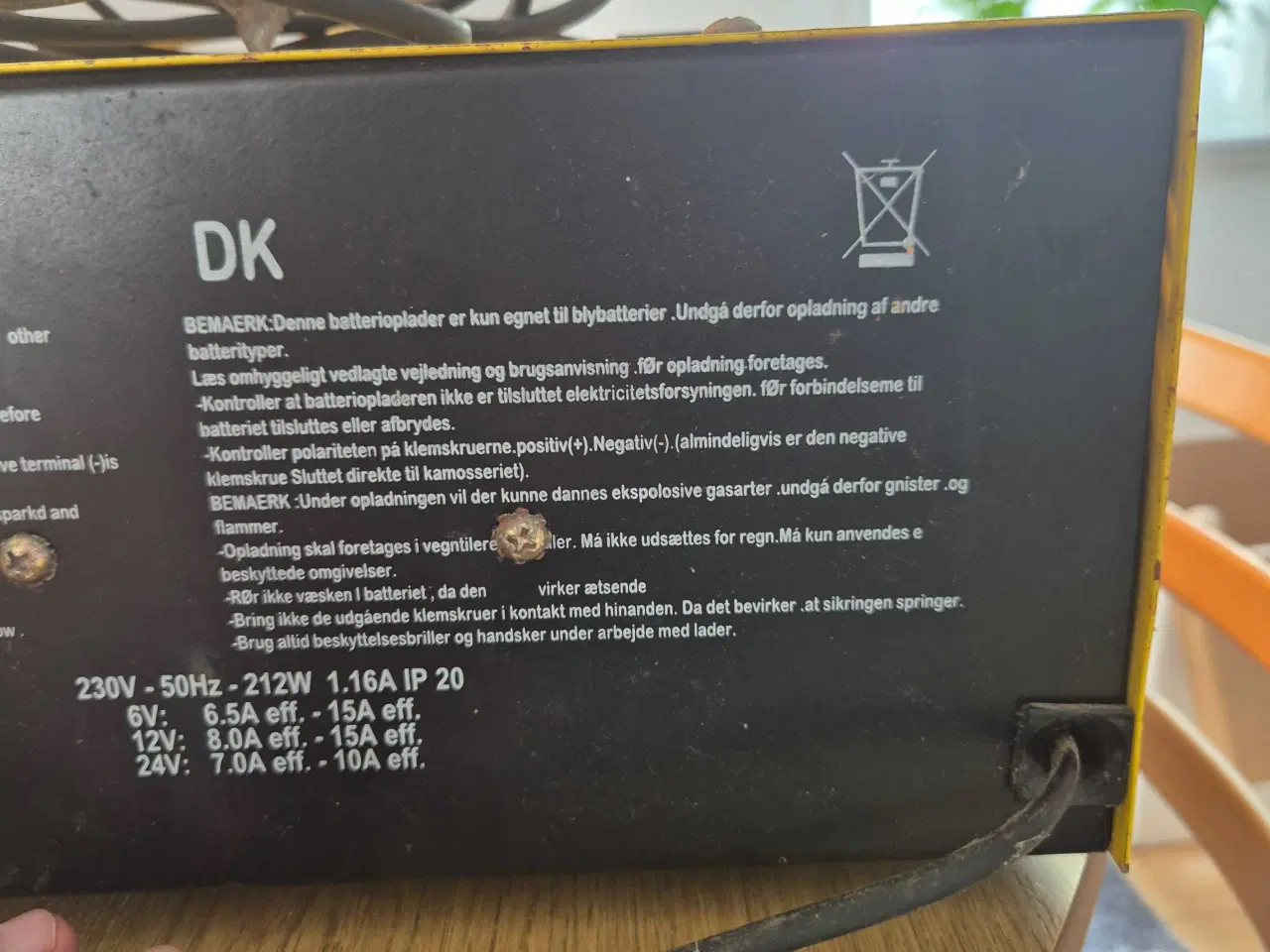 Billede 3 - Oplader 