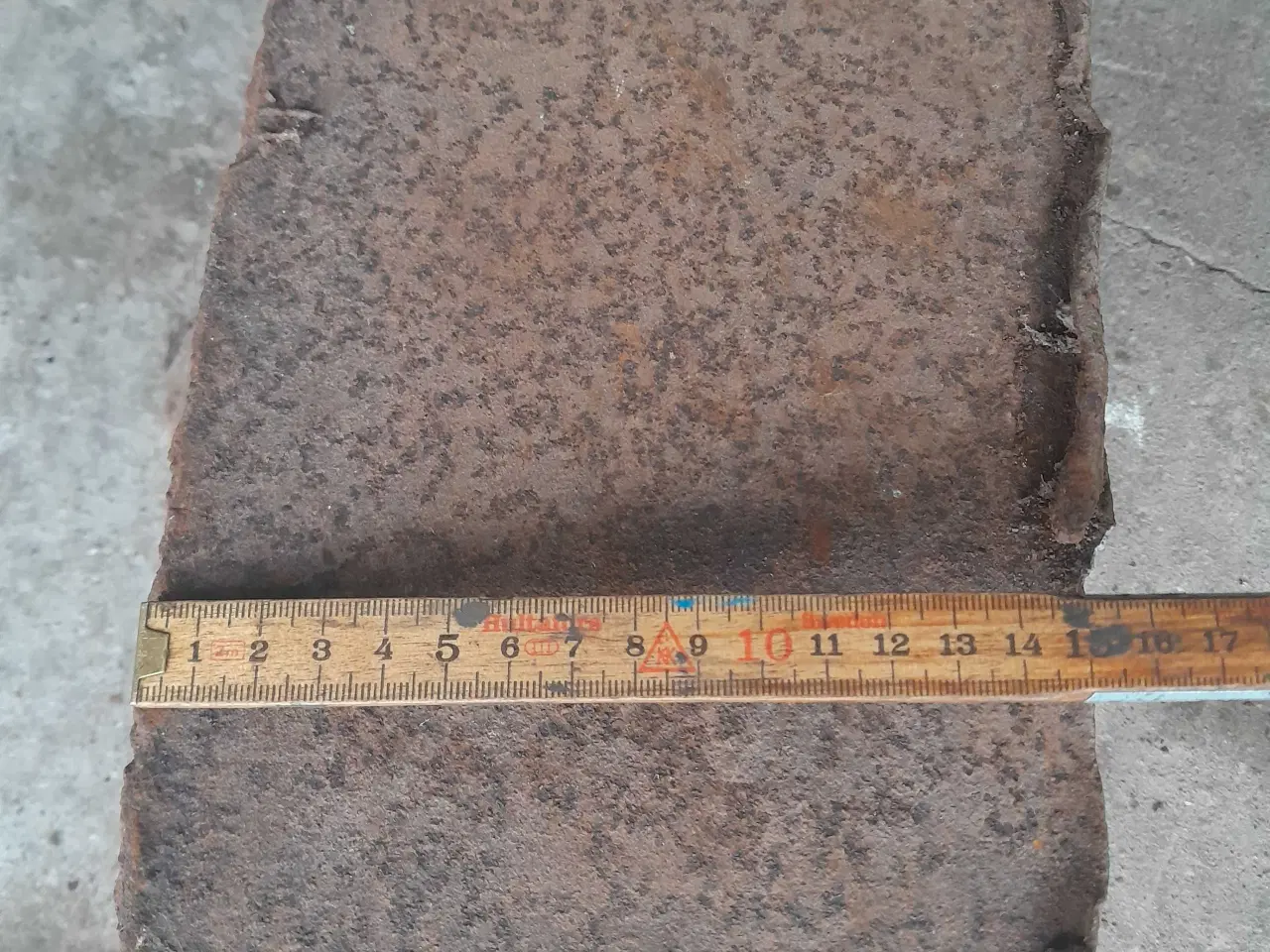 Billede 1 - Skovlskær 2000 x 150 x 20 mm