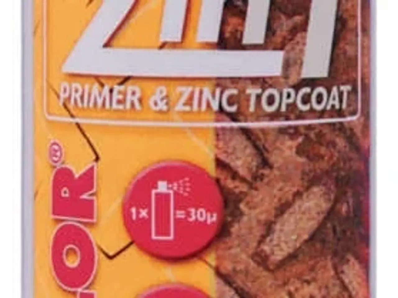 Billede 1 - Rustbeskyttelse blå spr.500 ml