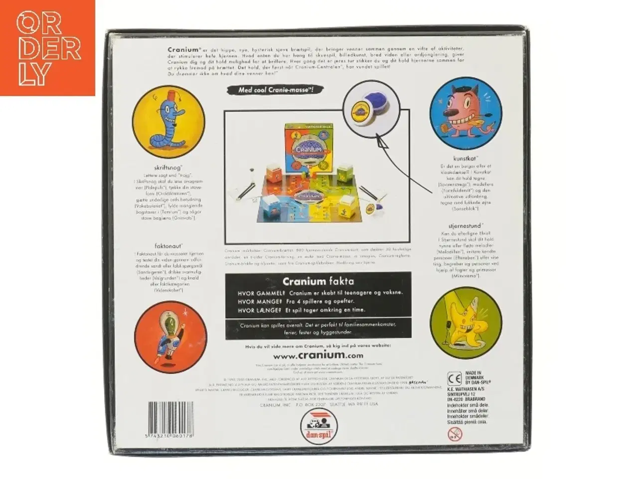 Billede 3 - Cranium brætspil fra Cranium (str. 30x30 cm)