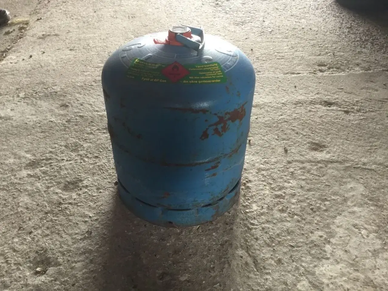 Billede 1 - 3kg gasflaske