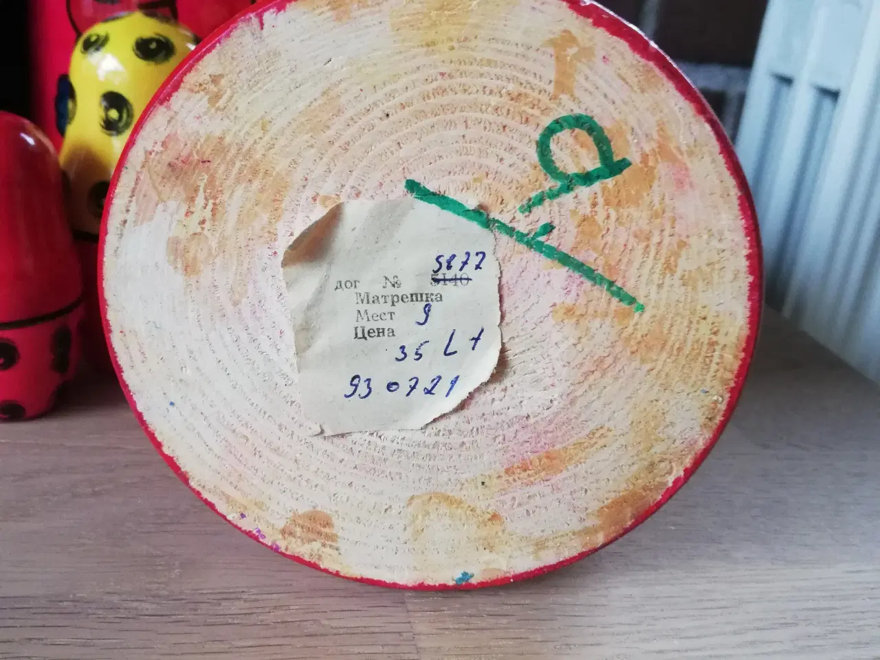 Billede 3 - Babuskadukke 25cm, 9 dukker